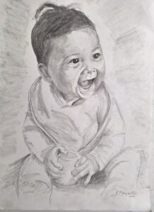 Portraits in Graphite Series of 6 Workshops