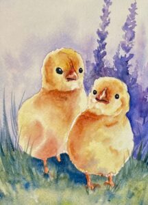 2026 Watercolor Spring