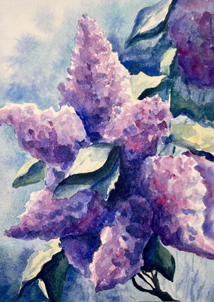 2026 Watercolor Spring