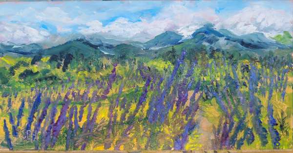 Lupine Homage