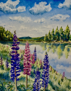 Watercolor Drop In Workshops