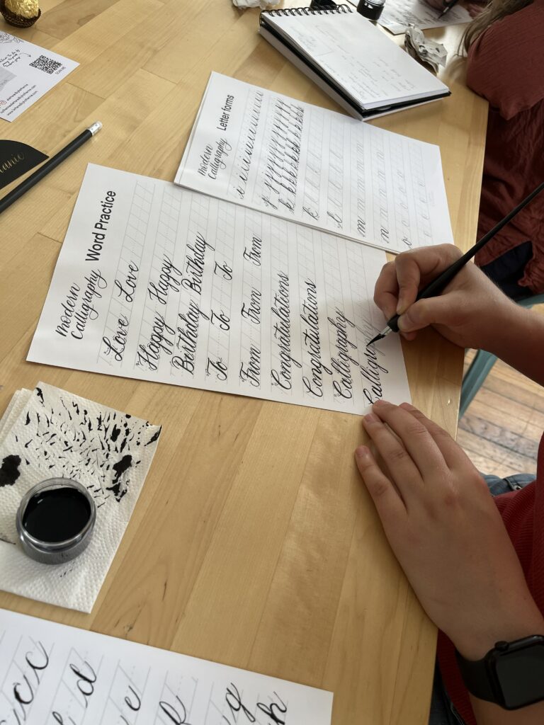Introductory Calligraphy